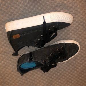 Hidden wedge BLOWFISH sneakers